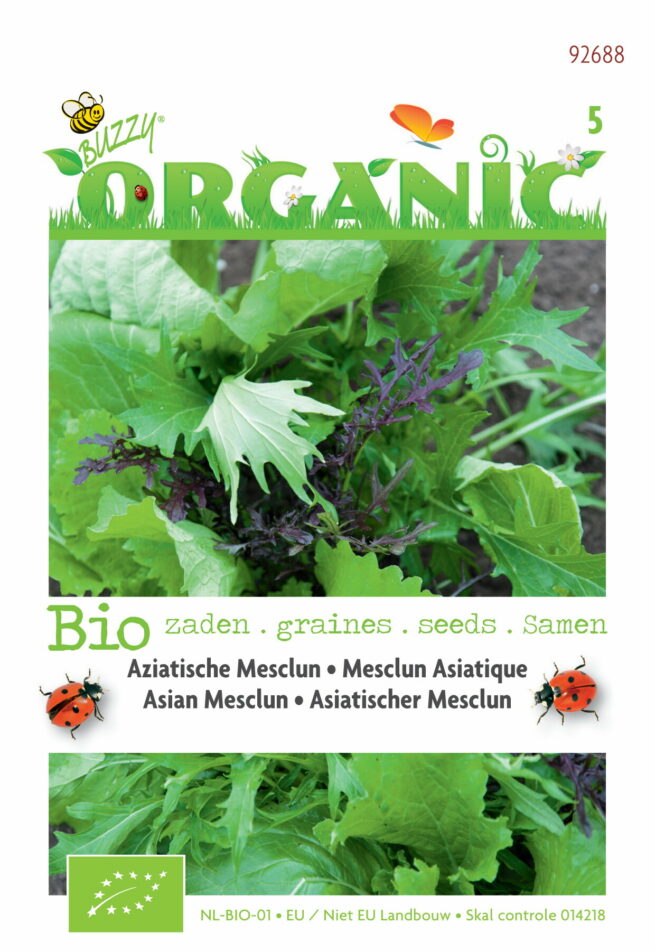 Buzzy Organic Mesclun Asiatique (BIO)