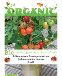 Buzzy Organic Tomate pour balcon Koralik (BIO)