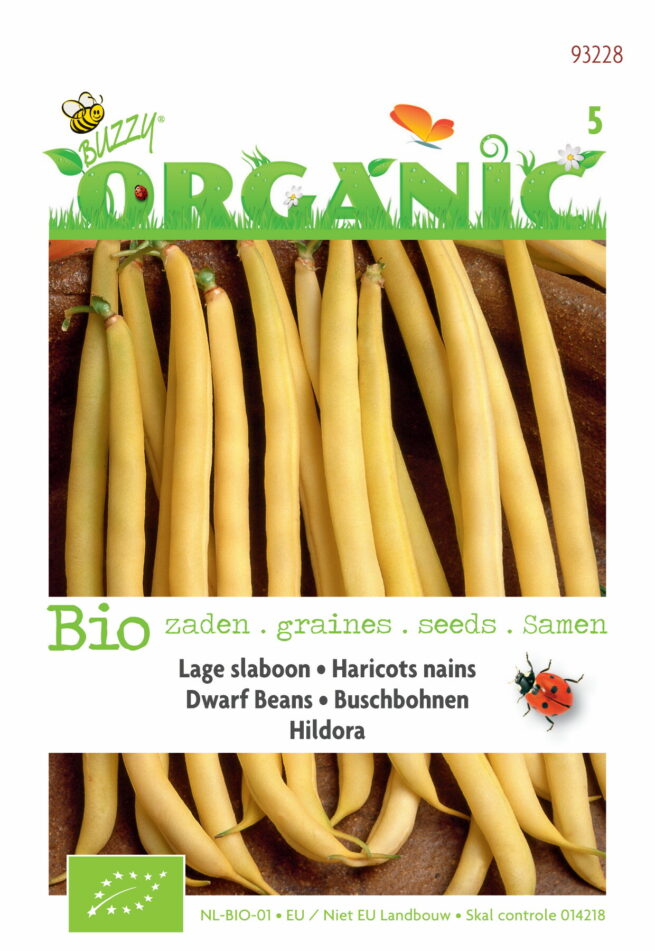 Buzzy Organic Haricots nains Hildora (BIO)