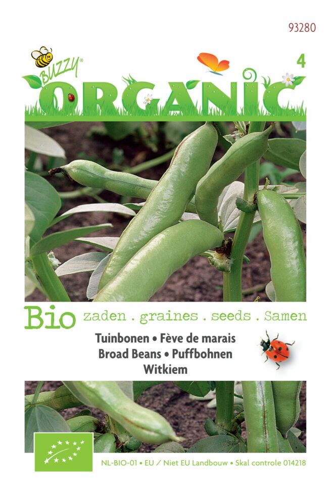 Buzzy Organic FÃ¨ves des Marais Witkiem (BIO)
