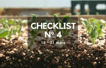 checklist potager mars