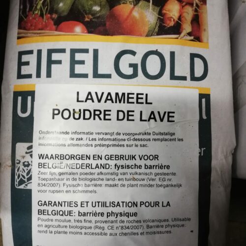 Poudre de lave Eifelgold 20 kg -  poudre à pulvériser et amendement sol et terreau