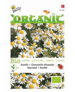 buzzy organic camomille