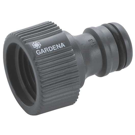connexion pour robinets avec filetage G 1/2 pouce Gardena Connecteur de robinet 21 mm 